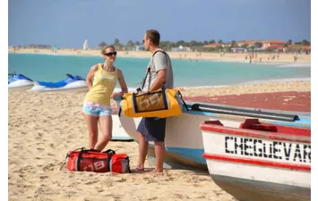 Гермосумка OverBoard OB1089B Waterproof Duffel Bag 40л