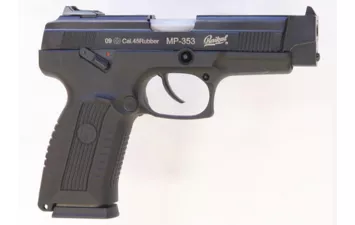 Пистолет ОООП MP-353 к.45 Rubber
