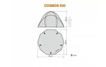 Шатер Maverick COSMOS 500