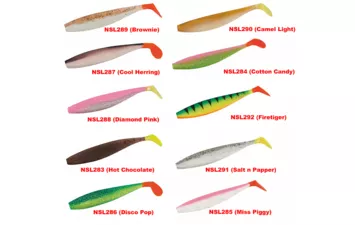 Виброхвост Rage Firetalis 5.5 14 см