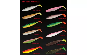 Виброхвост Rage Firetalis 5.5 14 см