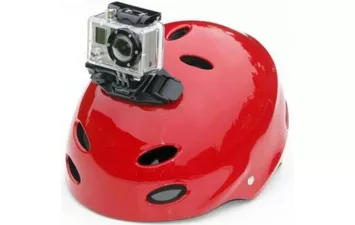 Крепление на шлем GoPro Vented Head Strap Mount GVHS30