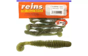 Виброхвост Reins Bubbling Shad 2,3.4.