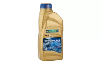 Масло трансмиссионное RAVENOL Getriebeoel SLS 75W140 (1л.) GL 5 LS 4014835734012