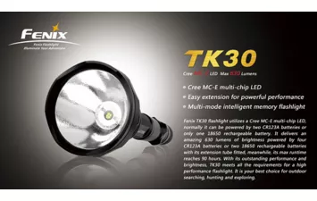 Фонарь Fenix TK30 (630 люмен 6)