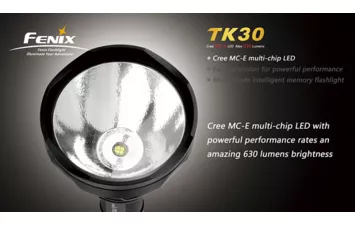 Фонарь Fenix TK30 (630 люмен 6)