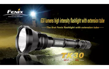 Фонарь Fenix TK30 (630 люмен 6)