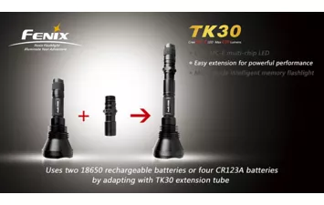 Фонарь Fenix TK30 (630 люмен 6)