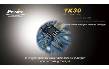 Фонарь Fenix TK30 (630 люмен 6)