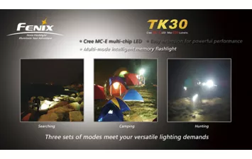 Фонарь Fenix TK30 (630 люмен 6)