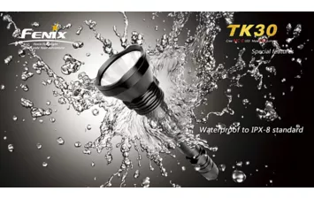 Фонарь Fenix TK30 (630 люмен 6)