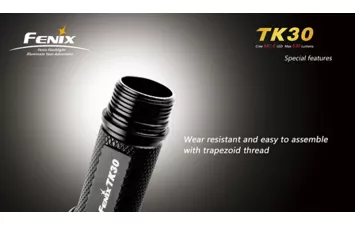 Фонарь Fenix TK30 (630 люмен 6)