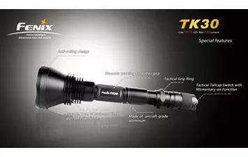 Фонарь Fenix TK30 (630 люмен 6)