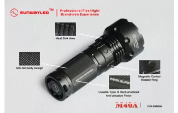Фонарь Sunwayman M40A
