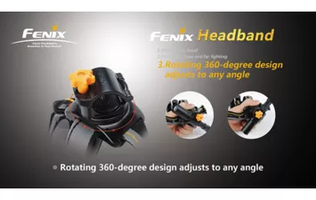 Крепление на голову Fenix для серии PD/LD