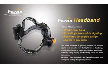 Крепление на голову Fenix для серии PD/LD