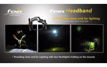 Крепление на голову Fenix для серии PD/LD