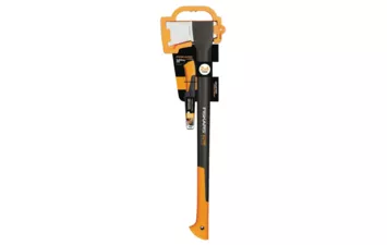 Промо-набор топор-колун Fiskars Х21 + универс. нож с точилкой