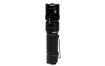 Фонарь VIDEX карманный VLF-A156R SST40, 20W. 3.7V 4.0Ah, 220B, дальность 210м
