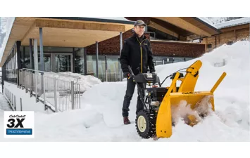 Снегоуборщик Cub Cadet 528 HD SWE