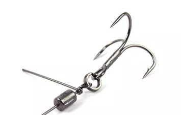 Монтаж Savage Gear SS Corkscrew Stinger Red+Bn