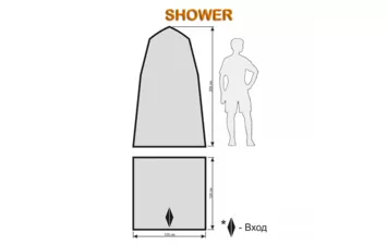 Походный душ и туалет Maverick Shower