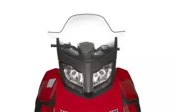 Очень высокое ветровое стекло, прозрачное с эффектом выцветания SKI-DOO 860200226 XR.XU