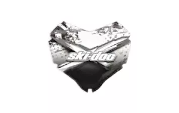 Высокое ветровое стекло с графикой 46 см SKI-DOO 860200488 REV-XR REV-XU