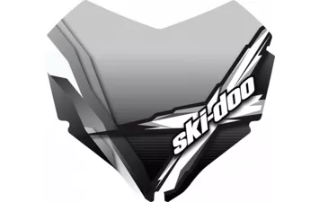 Высокое ветровое стекло с графикой 46 см SKI-DOO 860200488 REV-XR REV-XU