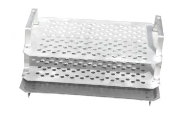 Коптильня Kukmara 350*250*150 нерж 1,0мм кн13