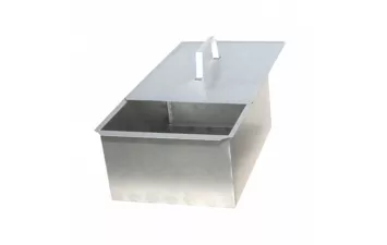 Коптильня Kukmara 350*250*150 нерж 1,0мм кн13
