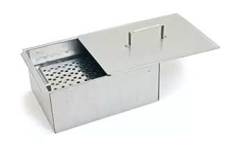 Коптильня Kukmara 350*250*150 нерж 1,0мм кн13