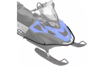 Дополнительный бампер черный Extra Bumper Для Ski Doo REV-XU WT, SWT. 860200561
