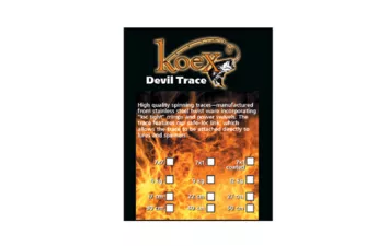 Поводок Koex Devil Trace 7*7