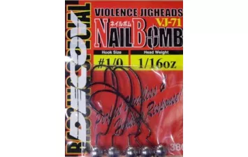 Джиг-головка Decoy Nail Bomb МО-71