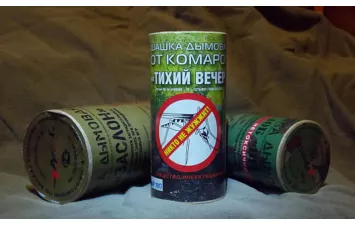 Шашка от комаров и пр. 