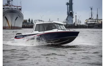 Катер NorthSilver 665 PRO M Cabin