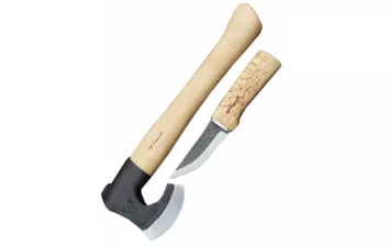 Набор нож Roselli Hunting + топор R850 + под.упаковка