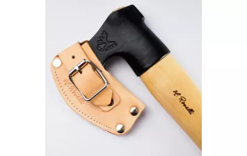 Набор нож Roselli Hunting + топор R850 + под.упаковка