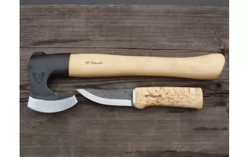 Набор нож Roselli Hunting + топор R850 + под.упаковка