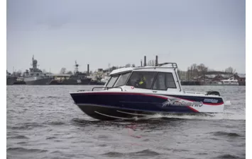 Катер NorthSilver 665 PRO M Cabin