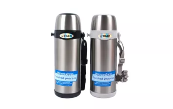 Термос Tiger MBI-A100 Clear Stainless 1 л