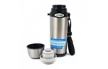 Термос Tiger MBI-A100 Clear Stainless 1 л