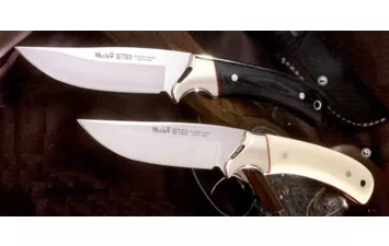 Нож Muela Setter-11B White micarta