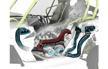 Мотовездеход Can-Am Maverick XDS DPS 1000 Turbo Carbon