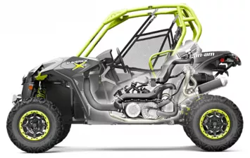 Мотовездеход Can-Am Maverick XDS DPS 1000 Turbo Carbon