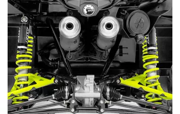 Мотовездеход Can-Am Maverick XDS DPS 1000 Turbo Carbon