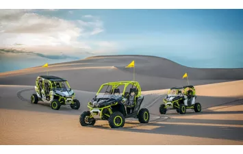 Мотовездеход Can-Am Maverick XDS DPS 1000 Turbo Carbon