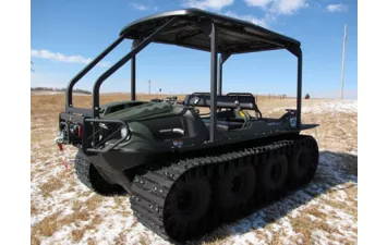 Кенгурятник для рамы безопасности А642-80/A642-49