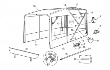 Ходовой чехол ARGO для Avenger 750EFI